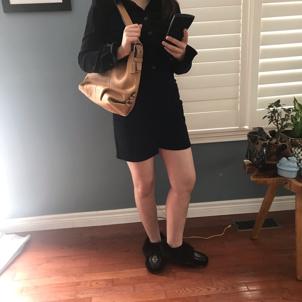 American Retro Corduroy Jumpsuit